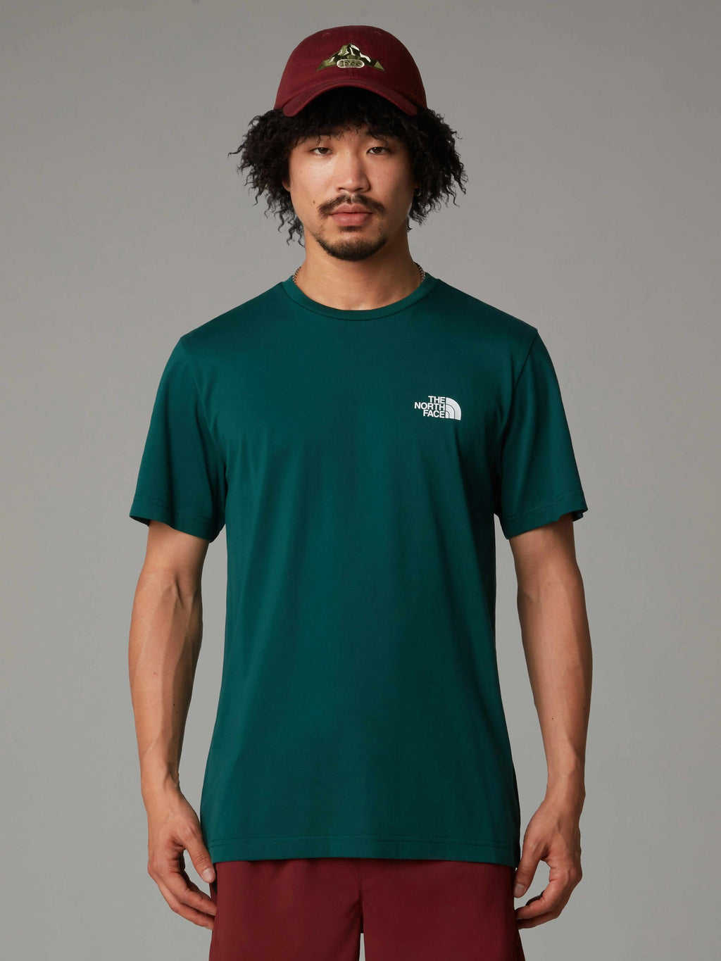 THE NORTH FACE Рокля W SS ESSENTIAL OVERSIZE TEE DRESS