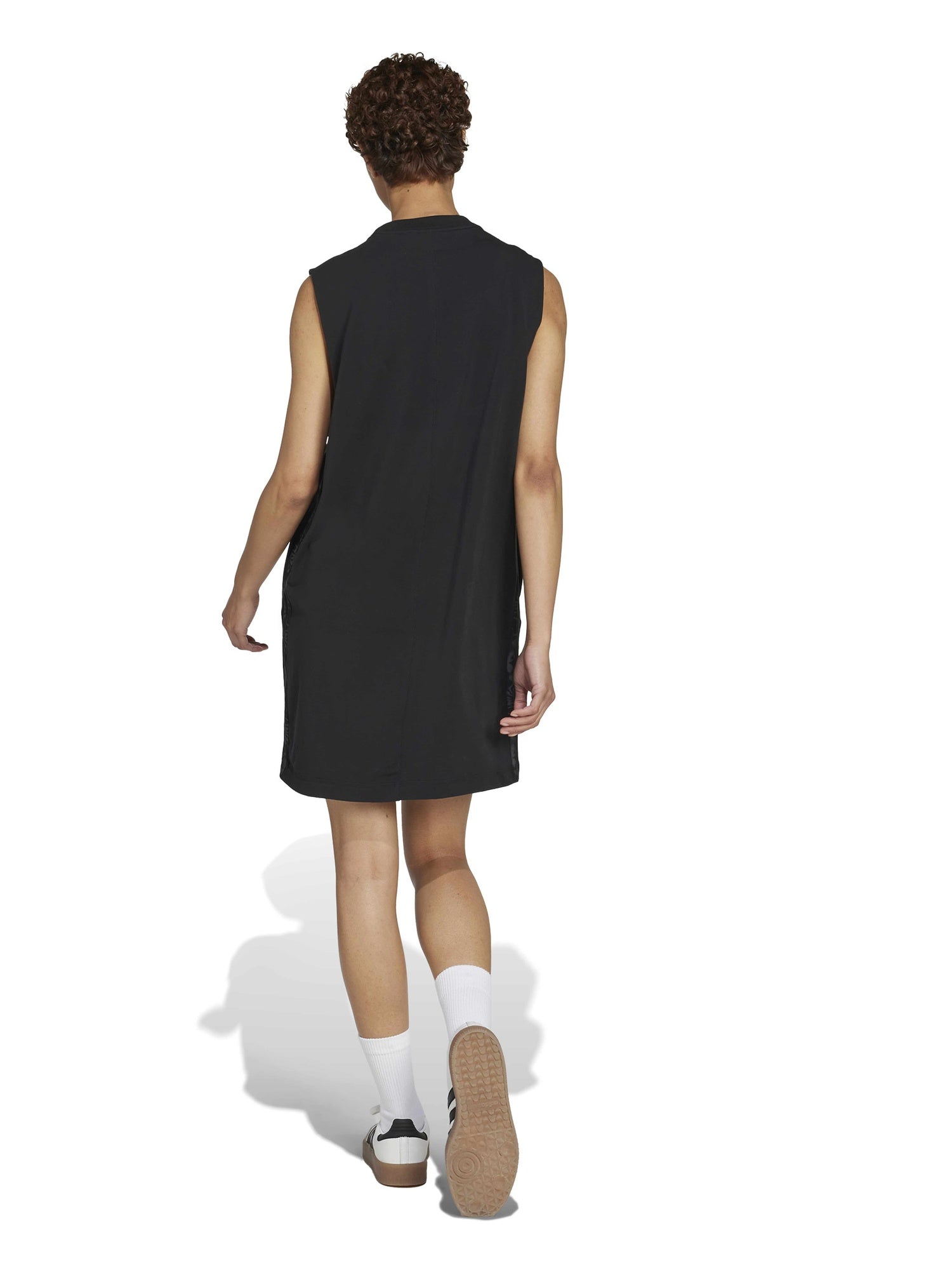 ADIDAS SPORTSWEAR Рокля Essentials 3-Stripes Print Sleeveless Dress