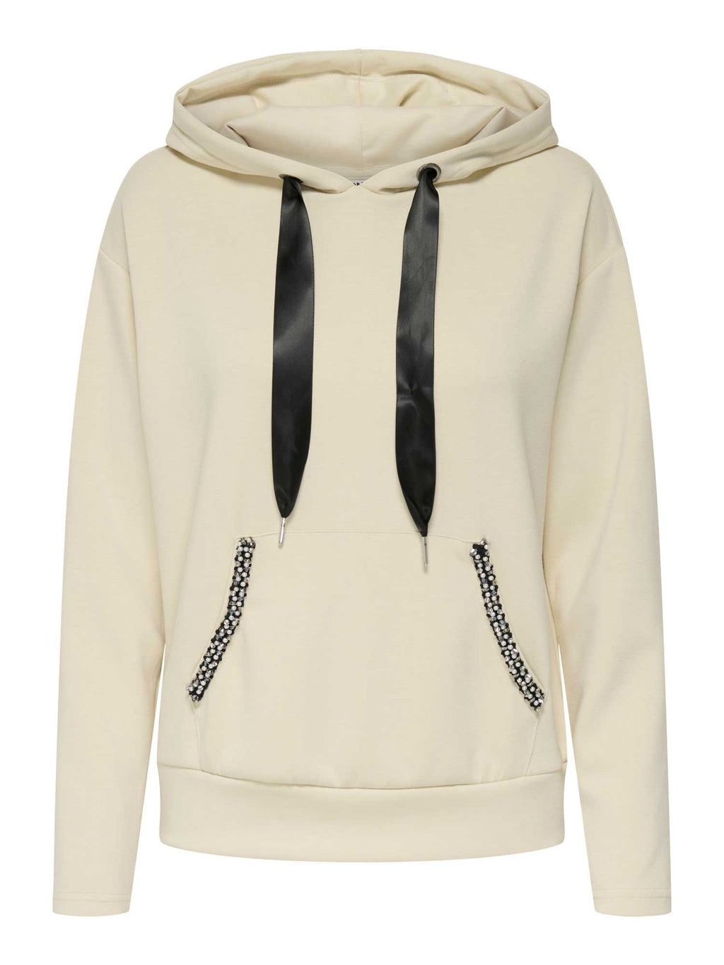 ONLY Суитшърт ONLFANCY L/S HOOD STRING SWT