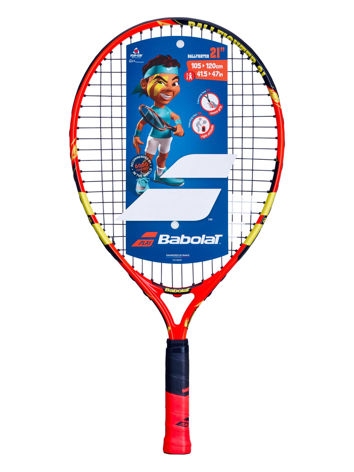 BABOLAT Тенис ракета BALLFIGHTER 21 grip 000 - наплетена