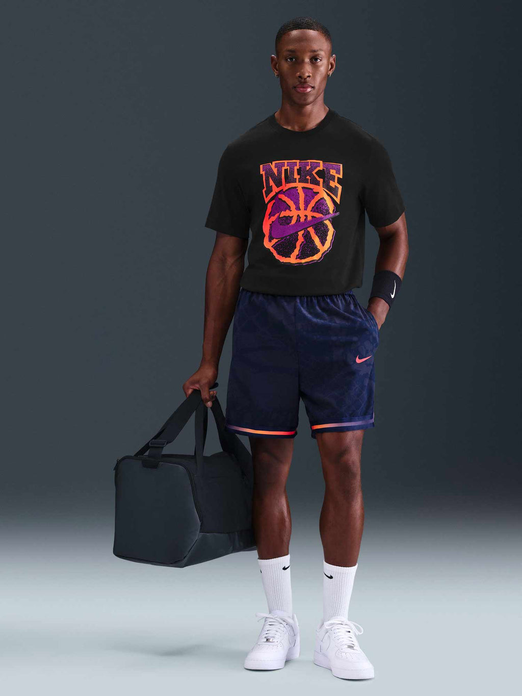 NIKE Тениска M NK DF TEE DNA OC 2