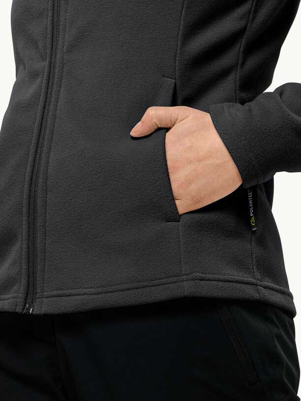 JACK WOLFSKIN Полар TAUNUS FZ W