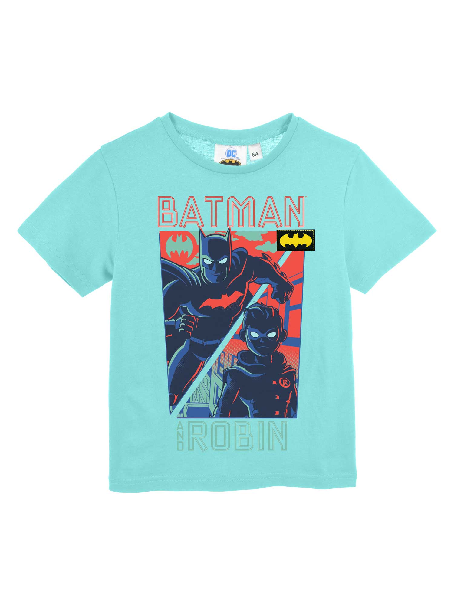KIDS MOVIE HEROES Тениска BATMAN