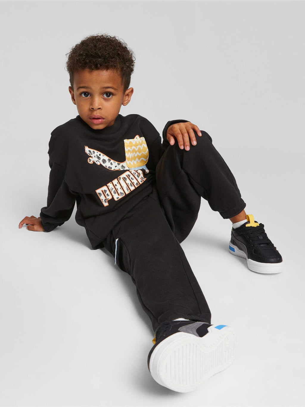 PUMA Блуза CLASSICS MIX MTCH Crew TR