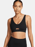 NIKE Спортен сутиен W NK DF INDY PLUNGE CUTOUT BRA