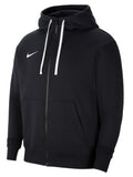 NIKE TEAM Суитшърт M NK FLC PARK20 FZ HOODIE
