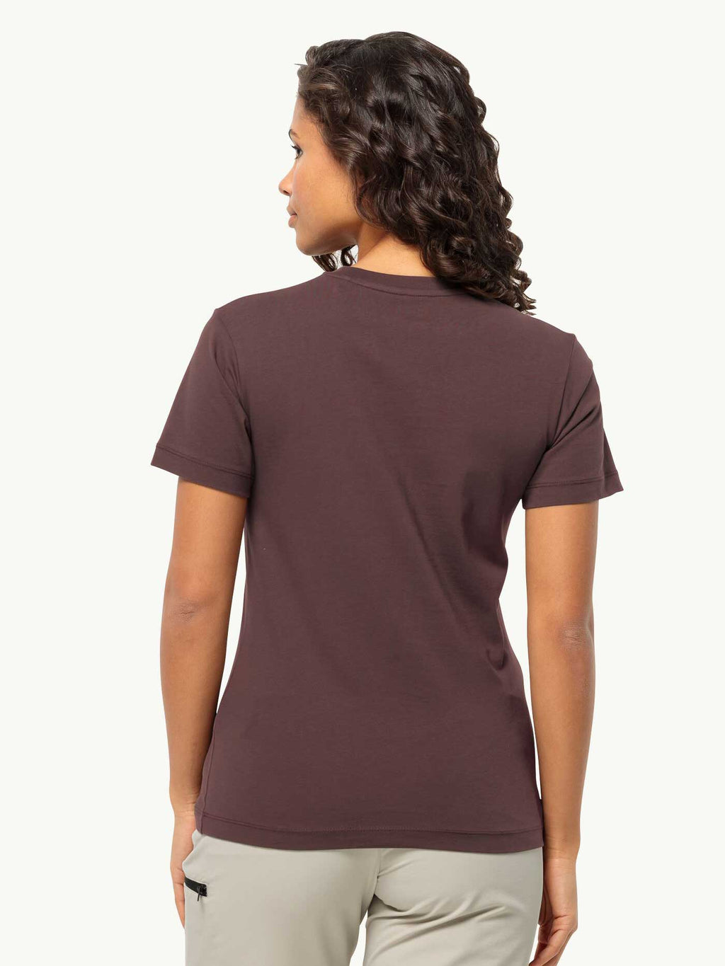 JACK WOLFSKIN Тениска ESSENTIAL T W