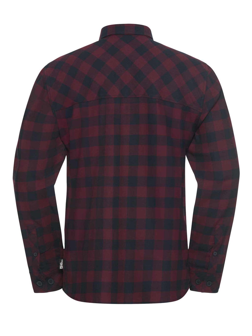 JACK WOLFSKIN Риза LITE FLANNEL SHIRT M