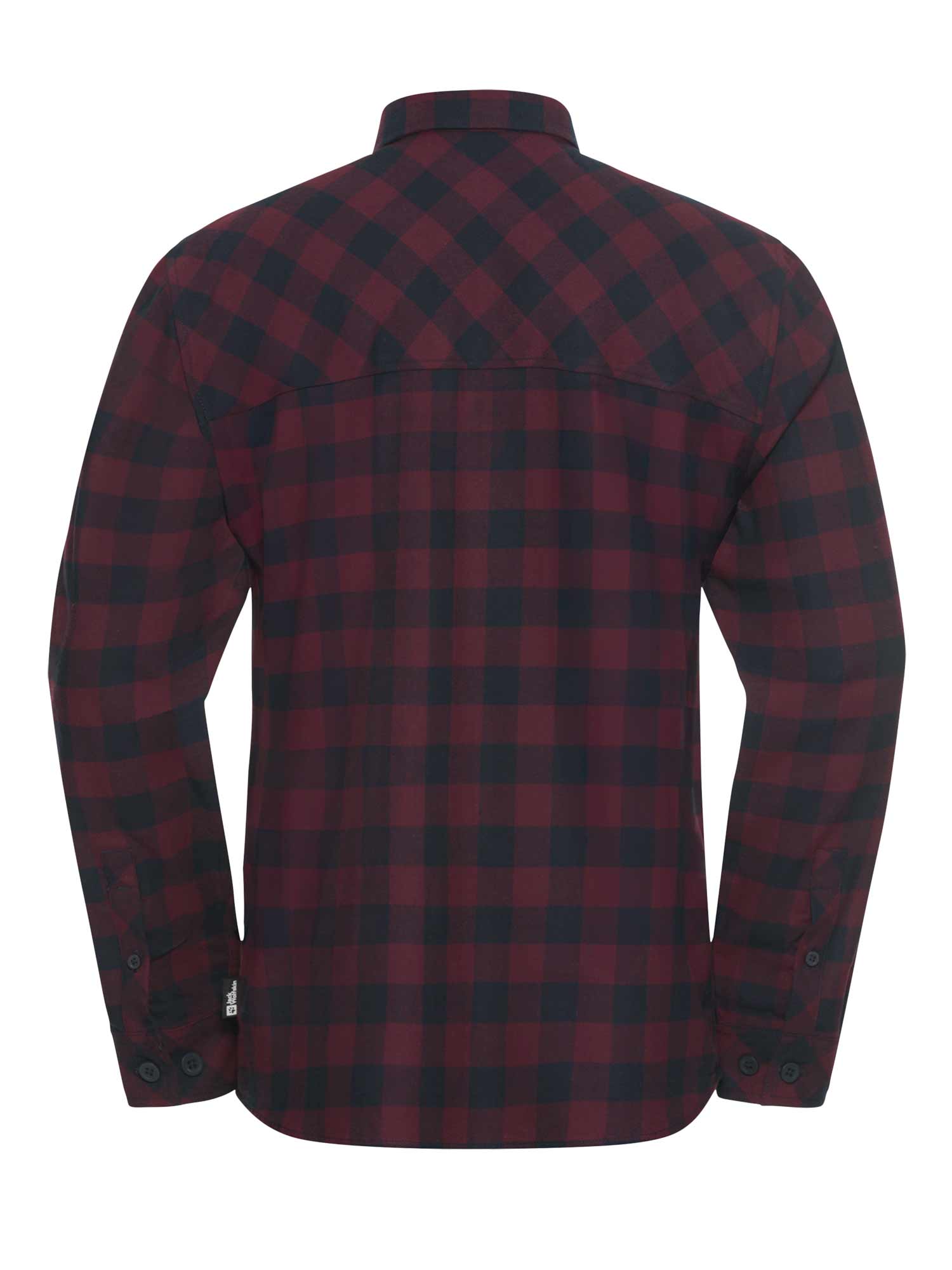 JACK WOLFSKIN Риза LITE FLANNEL SHIRT M