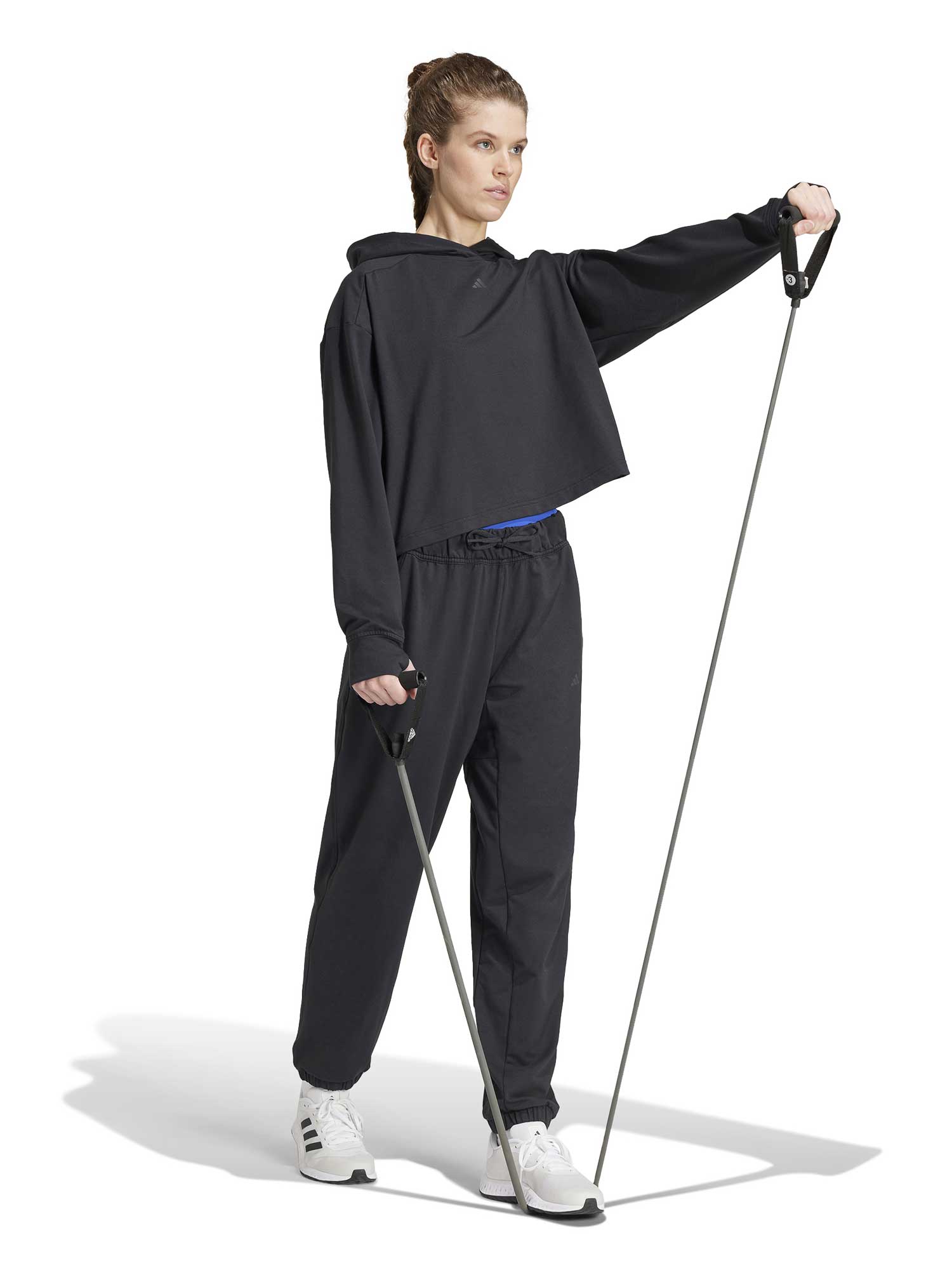 ADIDAS PERFORMANCE Спортно долнище Power Loose Fit