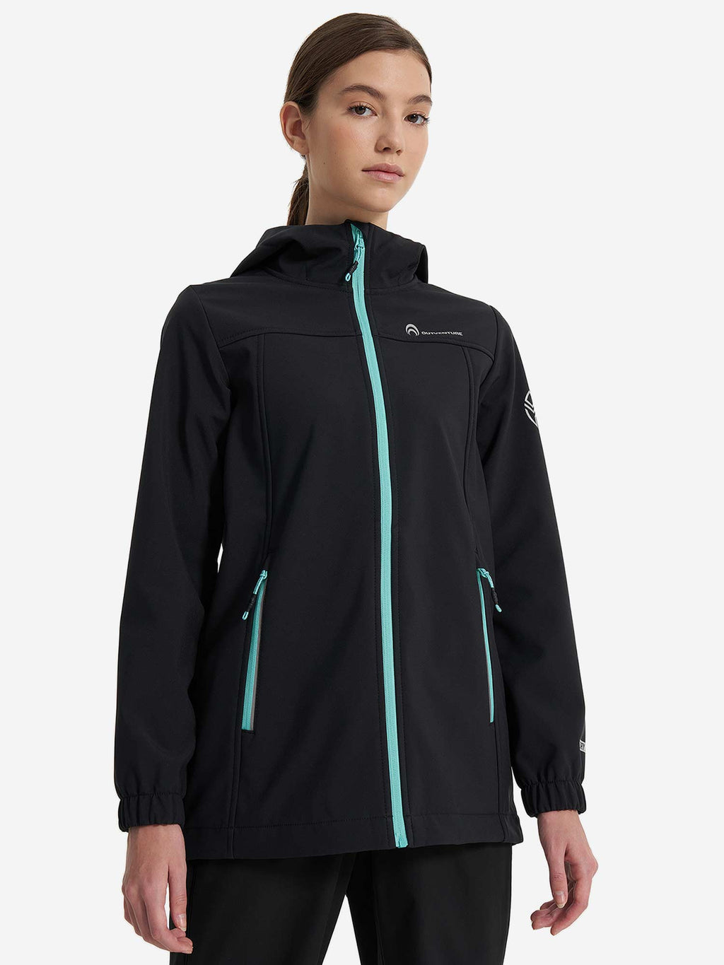 OUTVENTURE Яке Active Girls Soft Shell Jacket