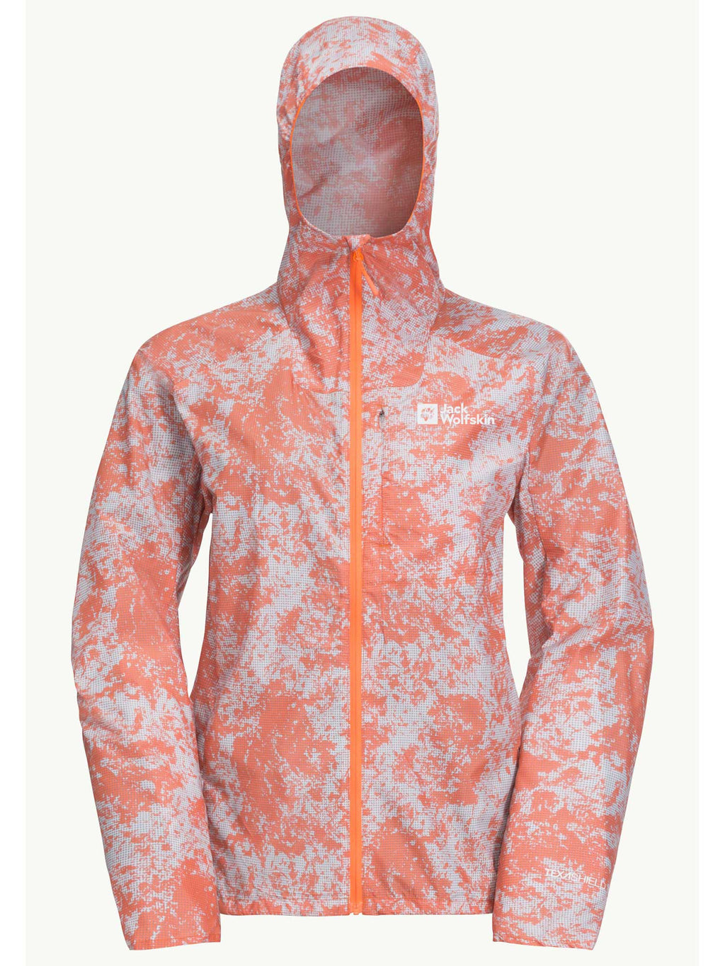 JACK WOLFSKIN Ветровка PRELIGHT WIND JKT W