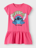 NAME IT Рокля NMFFODA STITCH SS DRESS WDI