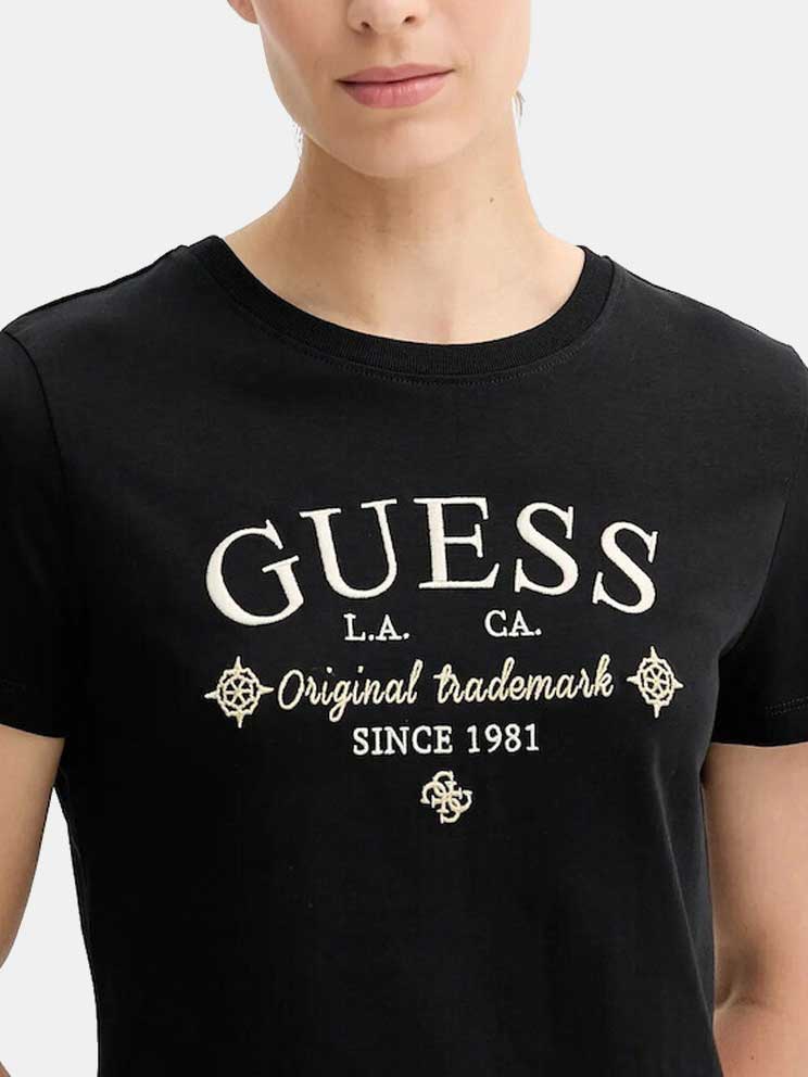 GUESS Тениска GLORIA SS T-SHIRT