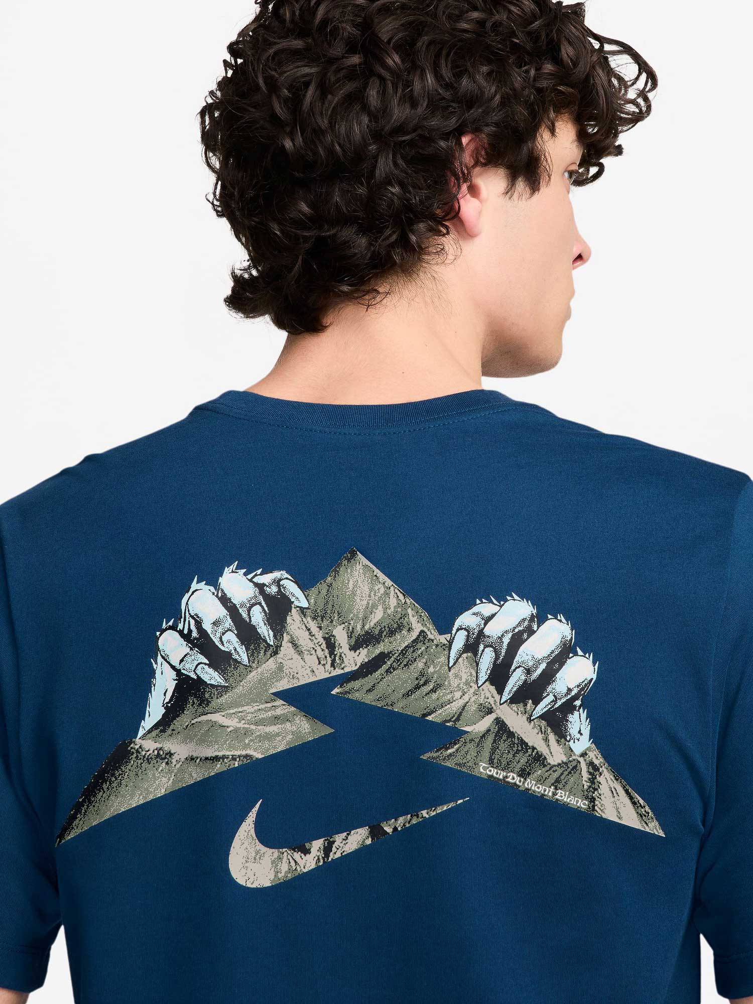 NIKE Тениска M NK DF TEE UTMB ENERGY
