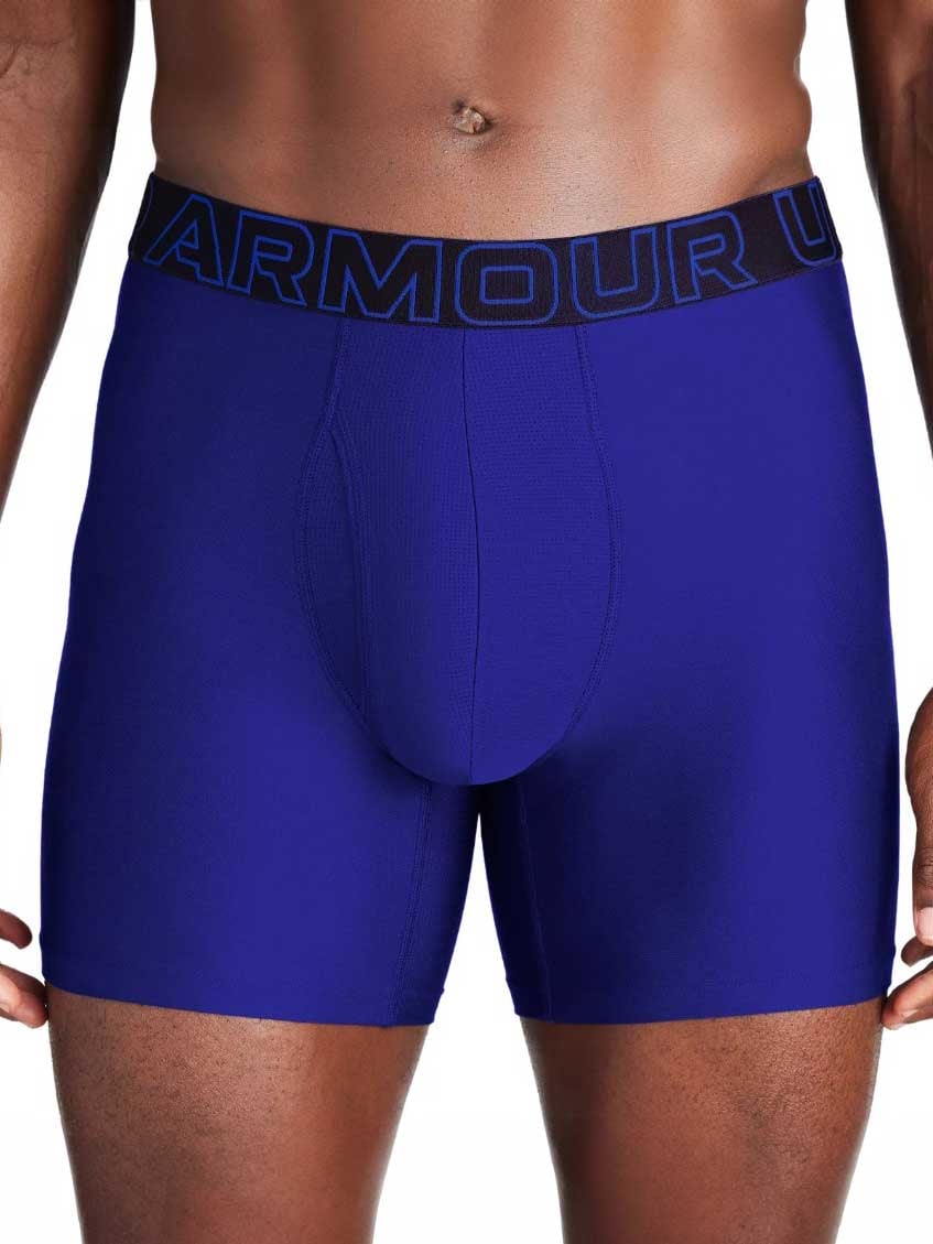 UNDER ARMOUR Боксерки M UA Perf Tech 6in 3 Pack