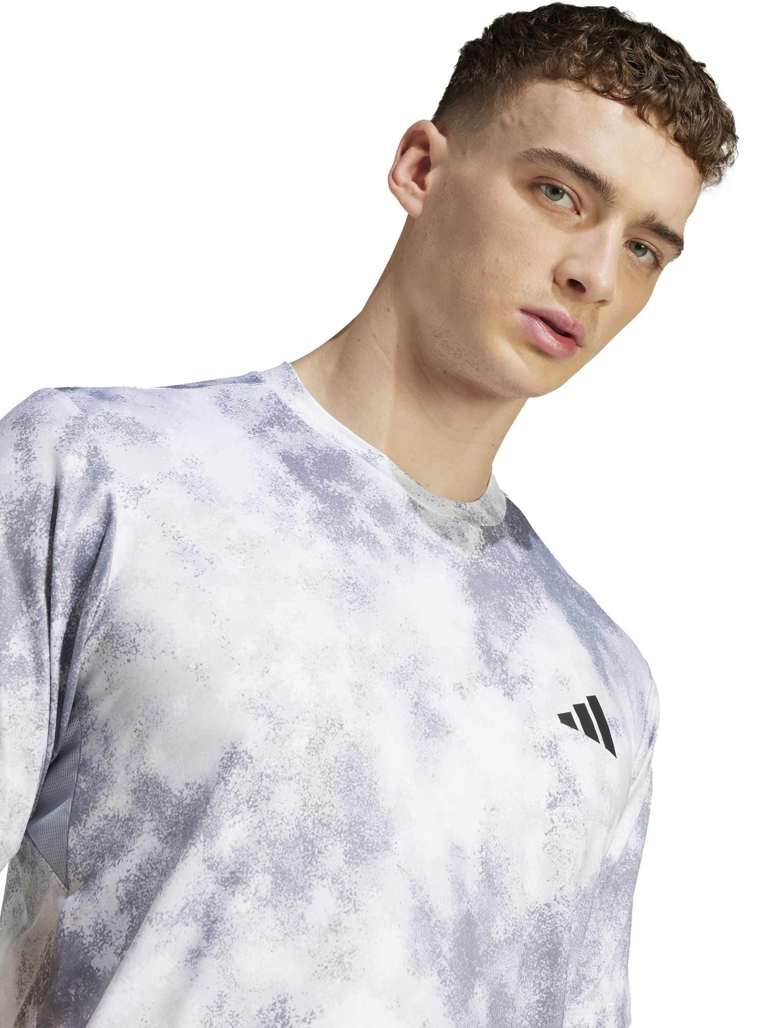 ADIDAS PERFORMANCE Тениска Train Essentials Seasonal All Over Print