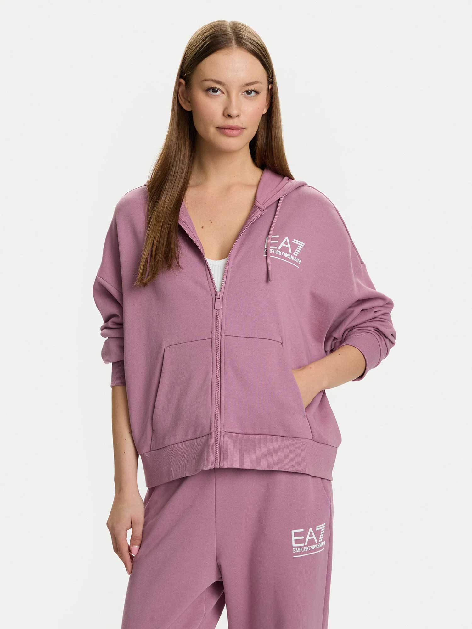 EA7 Emporio Armani Спортен екип TRAIN VISIBILITY W T-SUIT FZ C