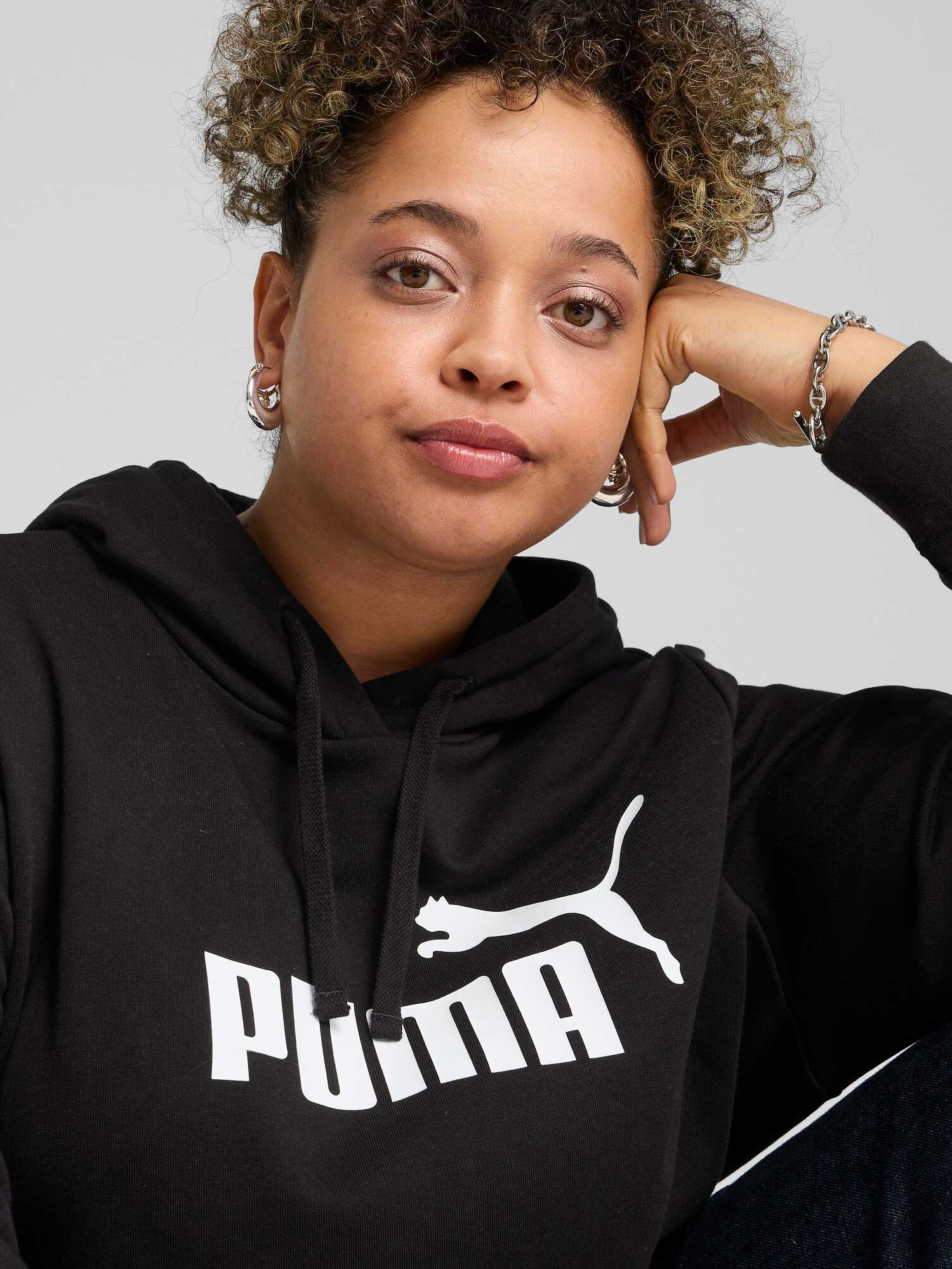 PUMA Суитшърт ESS No. 1 Logo Hoodie TR