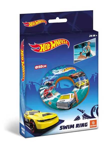 KIDS MOVIE HEROES Детски надуваем пояс HOT WHEELS