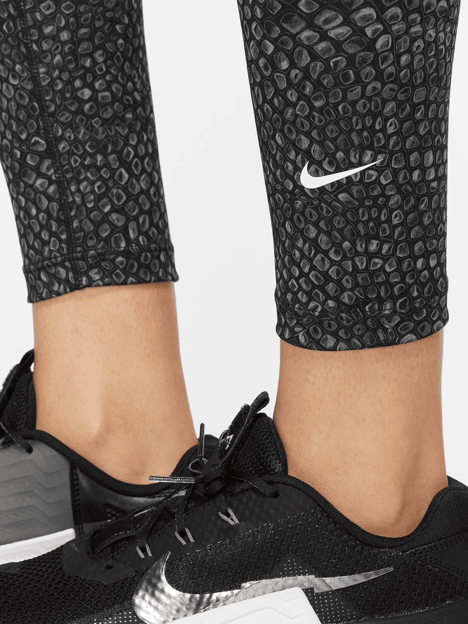 NIKE Клин W NK ONE DF HR 7/8 AOP