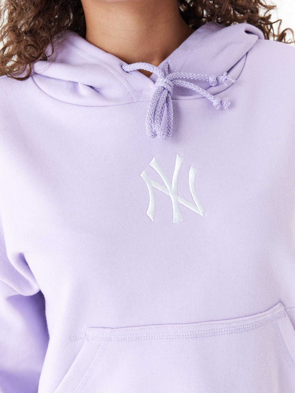 NEW ERA Суитшърт MLB LIFESTYLE CROP HOODY