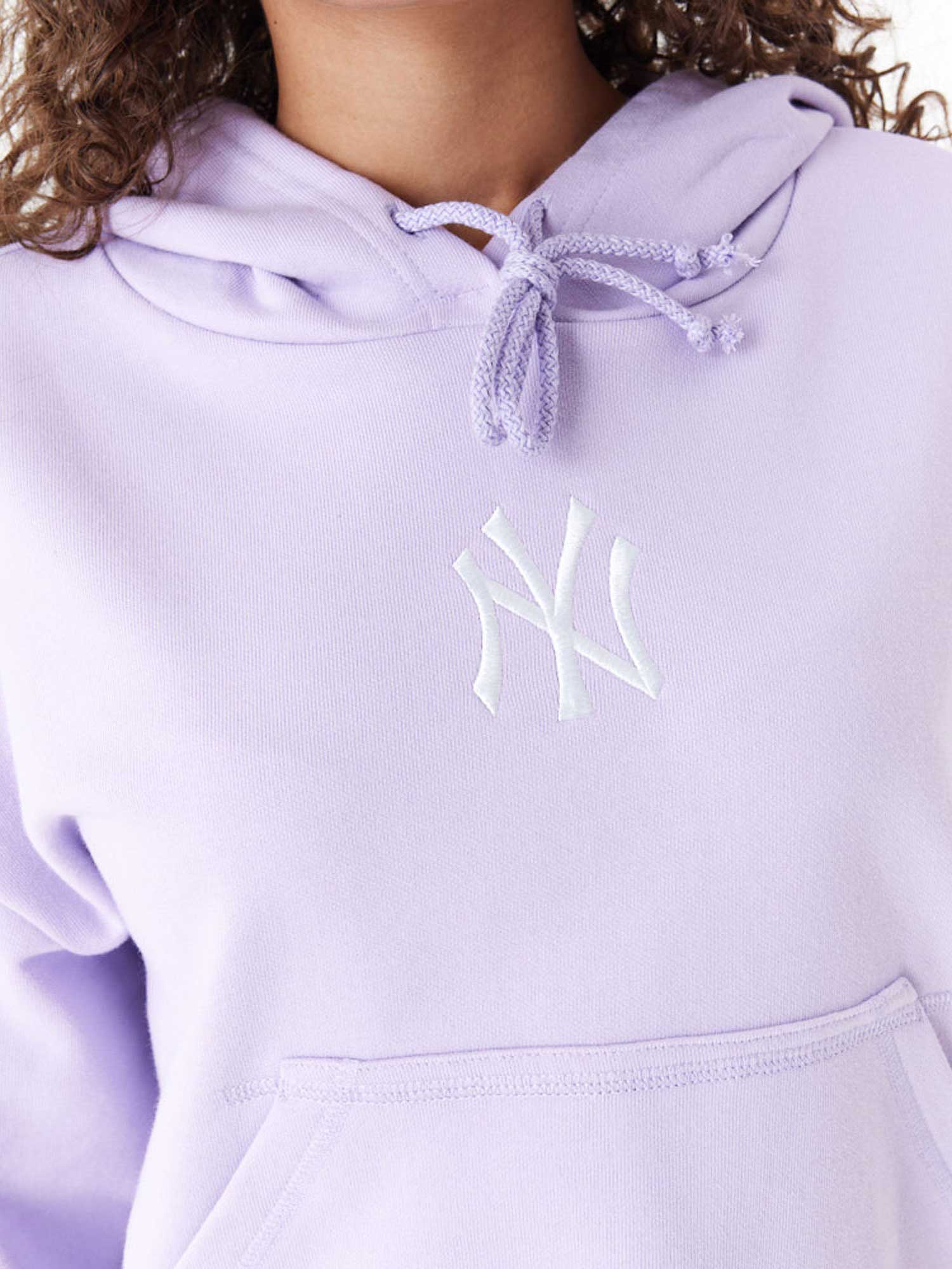 NEW ERA Суитшърт MLB LIFESTYLE CROP HOODY