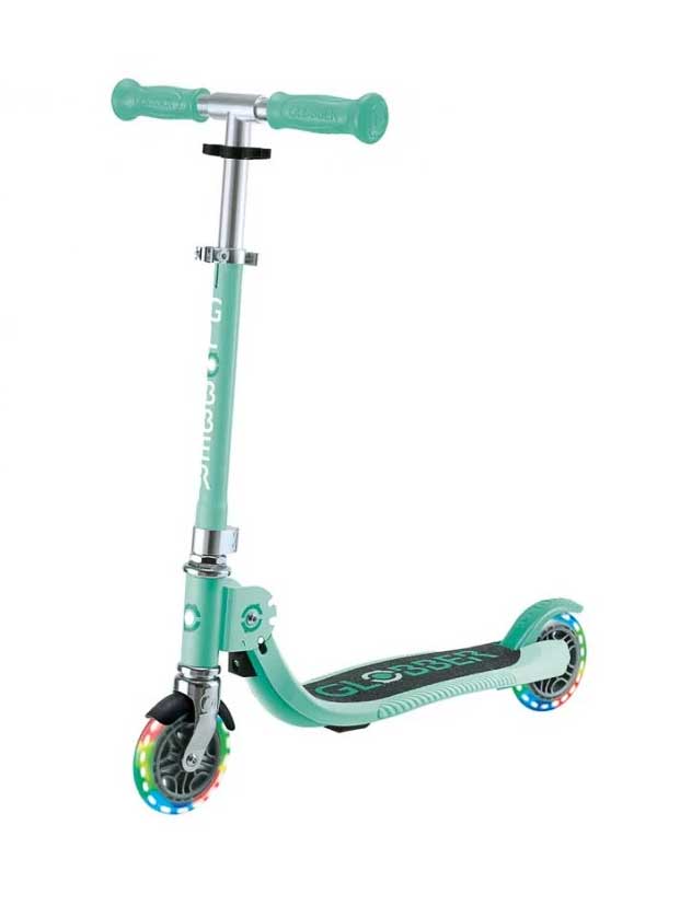GLOBBER Тротинетка FLOW FOLDABLE JUNIOR LIGHTS