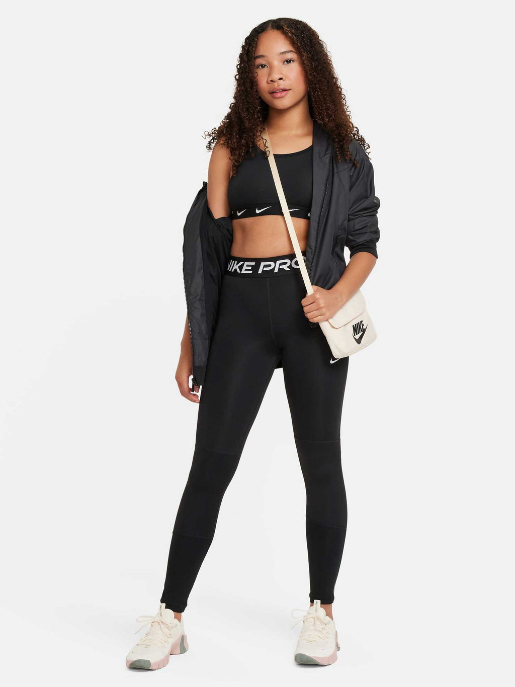 NIKE Спортен сутиен G NK DF ONE BRA