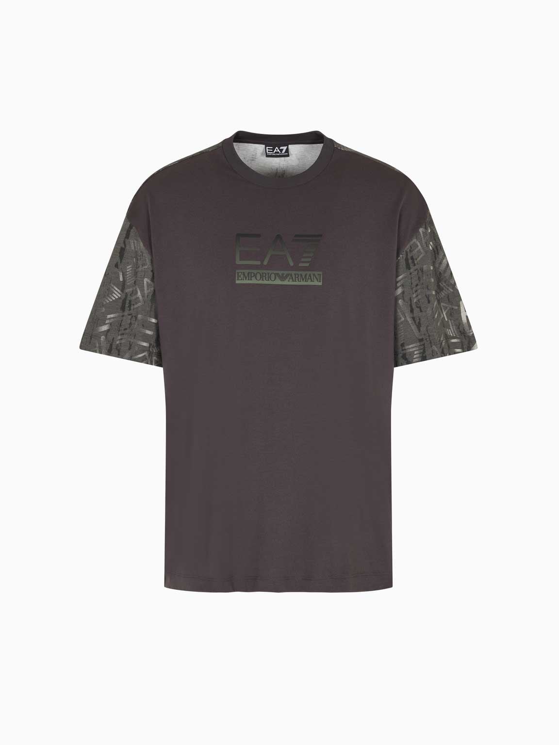 EA7 Emporio Armani Тениска TRAIN GRAPHIC SERIES M TEE SS