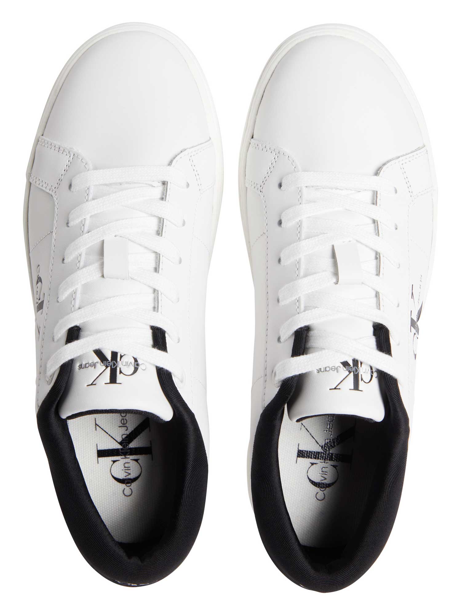 Calvin Klein Jeans Обувки CLASSIC CUPSOLE LOWLACEUP LTH