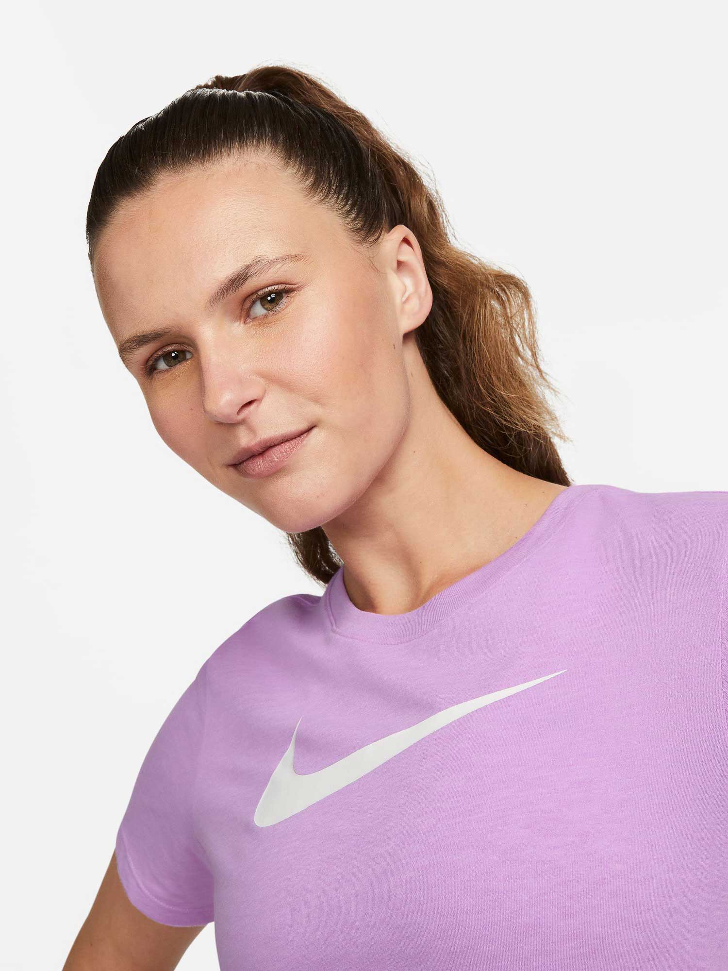 NIKE Тениска W NK DF RLGD SS TEE HBR