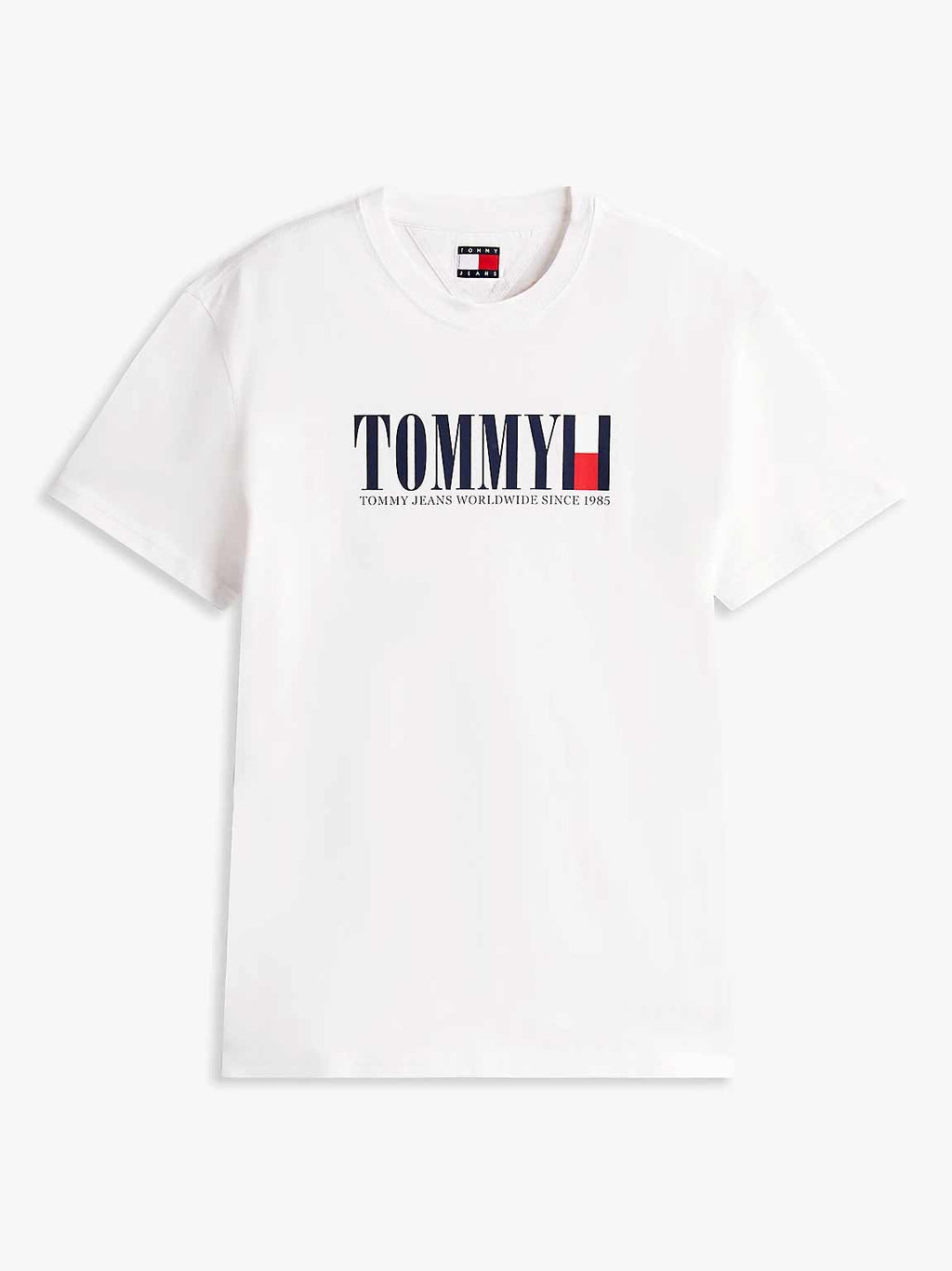 TOMMY JEANS Тениска TJM REG TOMMY DNA FLAG TEE EXT