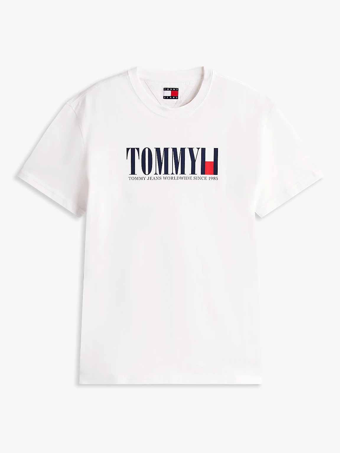 TOMMY JEANS Тениска TJM REG TOMMY DNA FLAG TEE EXT