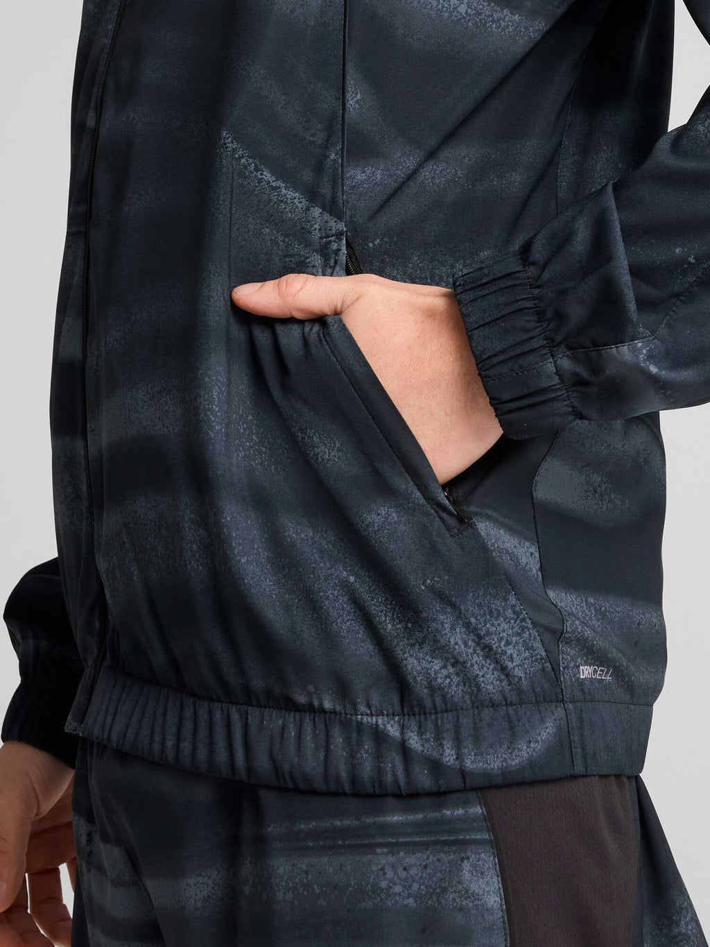PUMA Спортно горнище RUN VELOCITY AOP JACKET M