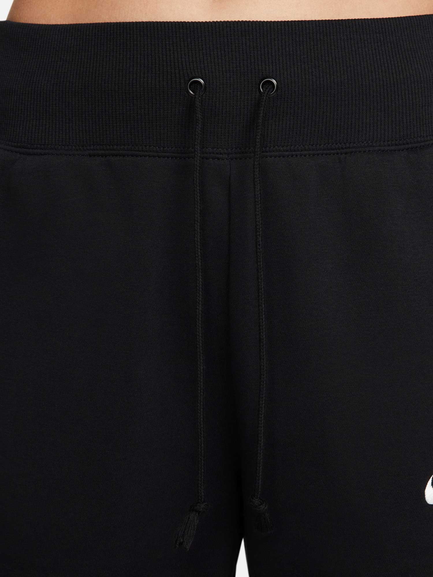 NIKE Спортно долнище W NSW PHNX FLC HR CROP SWTP