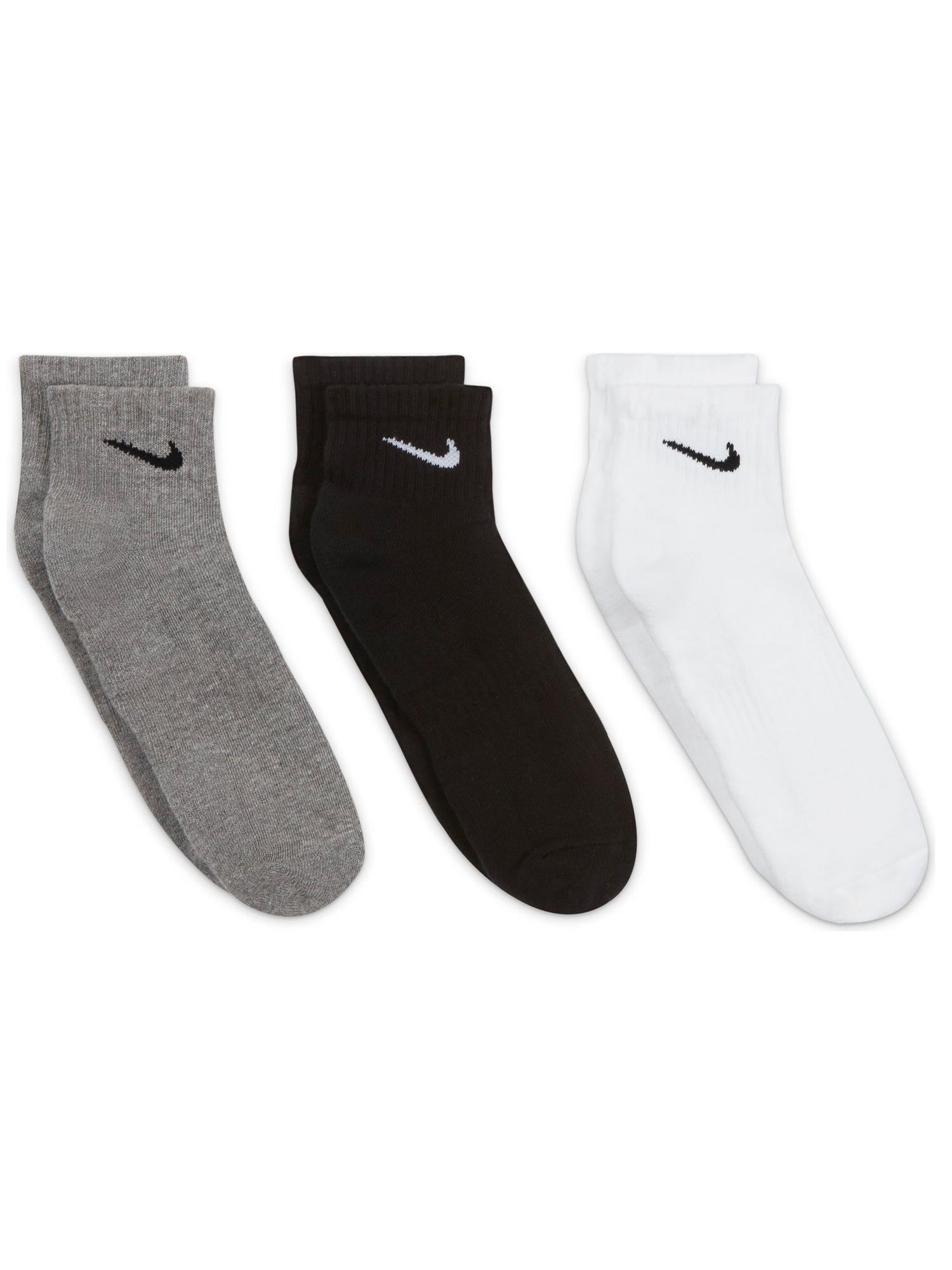 NIKE Чорапи U NK EVERYDAY CSH ANKL 3PR 132