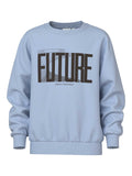 NAME IT Блуза NKMVILDAR LS NREG SWEAT BRU
