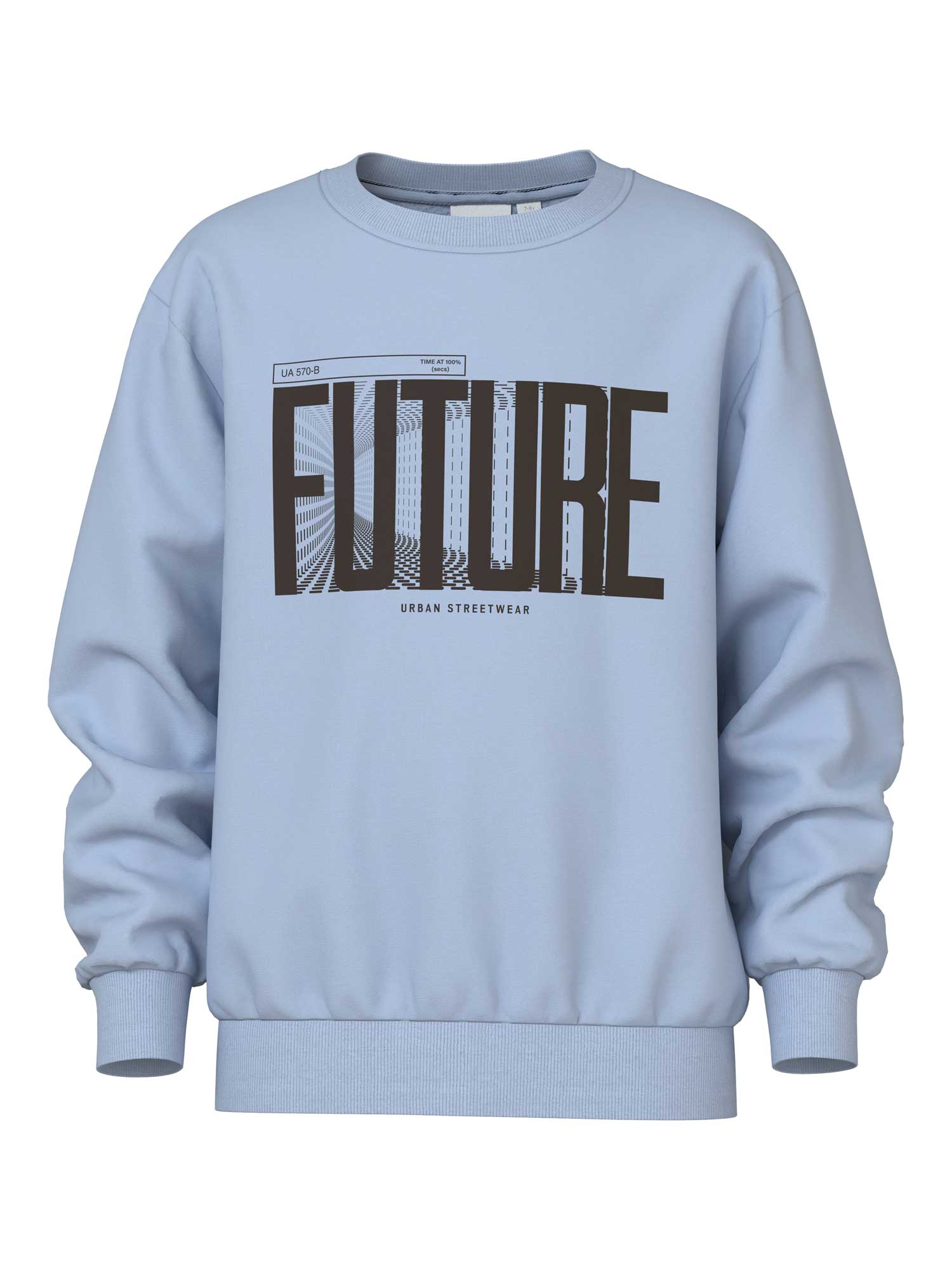 NAME IT Блуза NKMVILDAR LS NREG SWEAT BRU