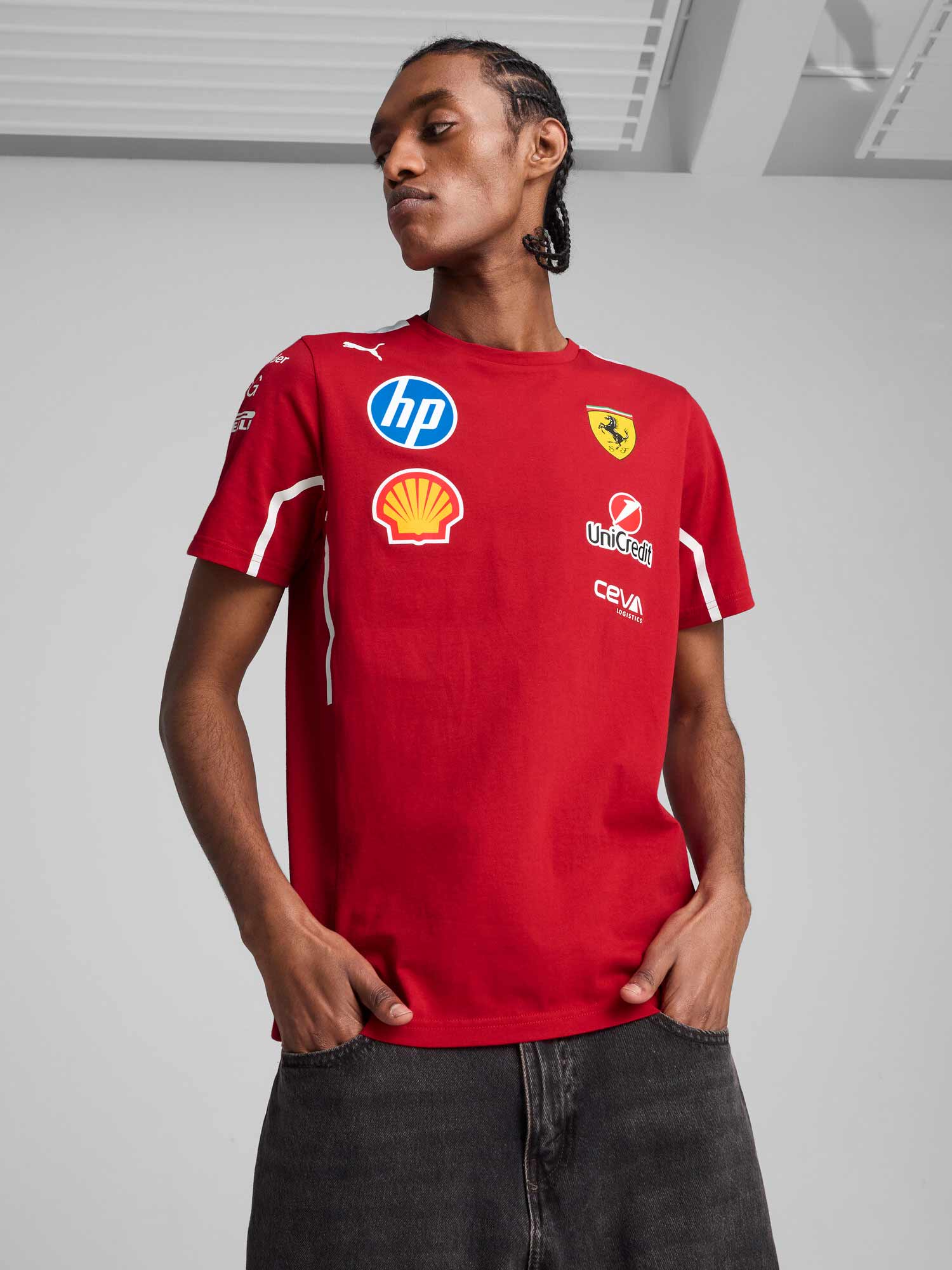 PUMA Тениска SF Team Tee