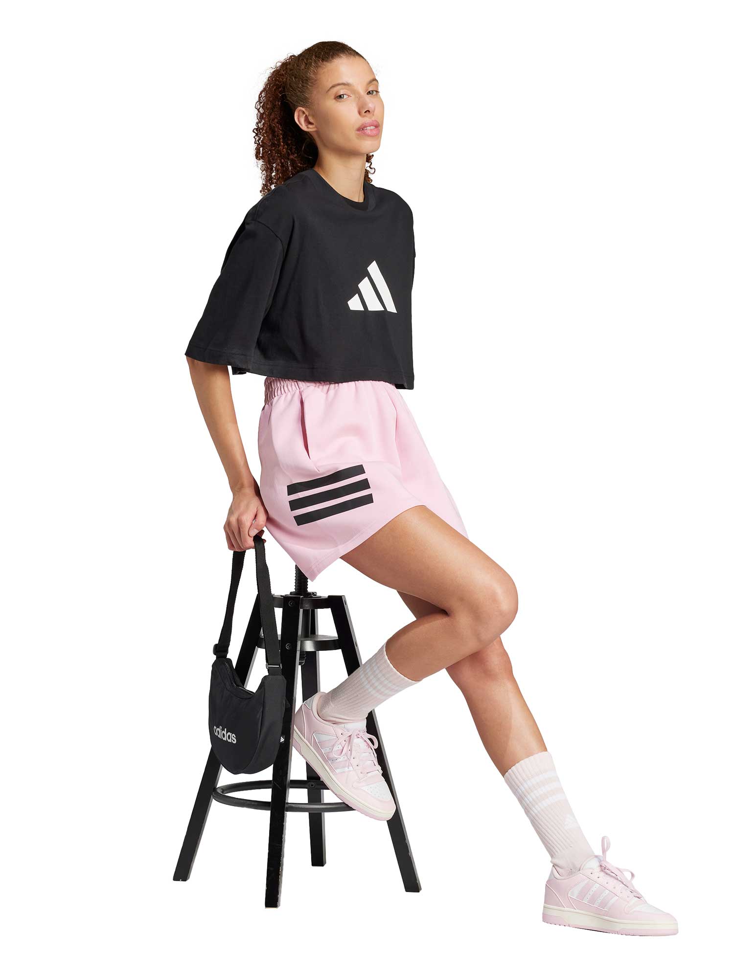 ADIDAS SPORTSWEAR Тениска Future Icons 3 Bar Logo T-Shirt
