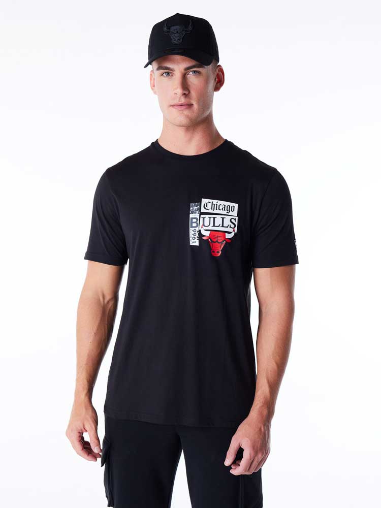 NEW ERA Тениска NEWSPAPER GRAPHIC TEE CHIBUL