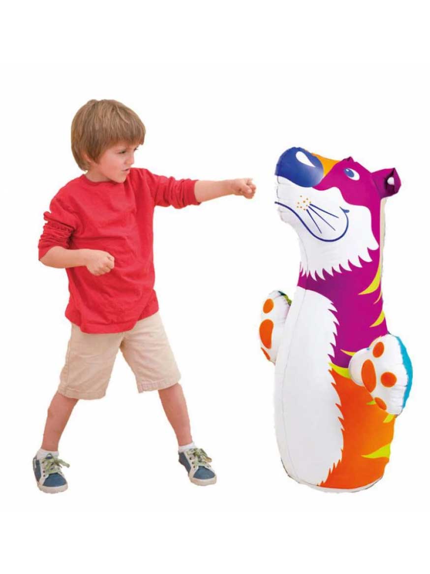 INTEX Надуваема боксова круша 3-D Bop Bags