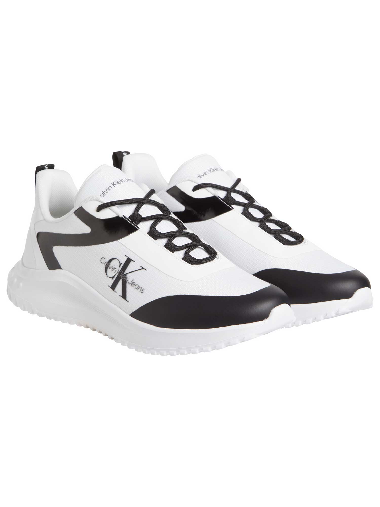Calvin Klein Jeans Обувки EVA RUNNER LOW LACE ML MIX