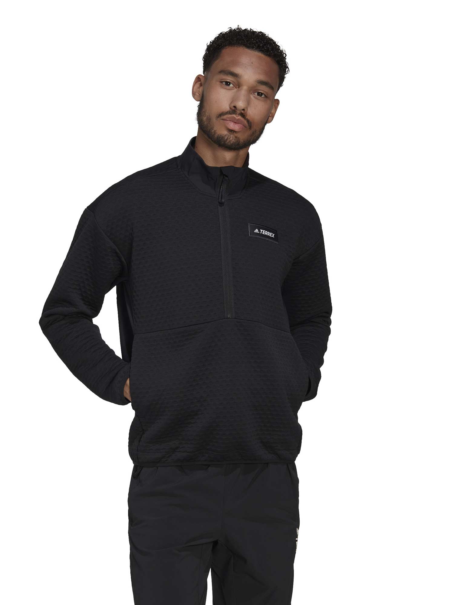 ADIDAS PERFORMANCE Блуза Terrex Hike Half-Zip Fleece