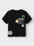 NAME IT Тениска NKMJAFAR MINECRAFT