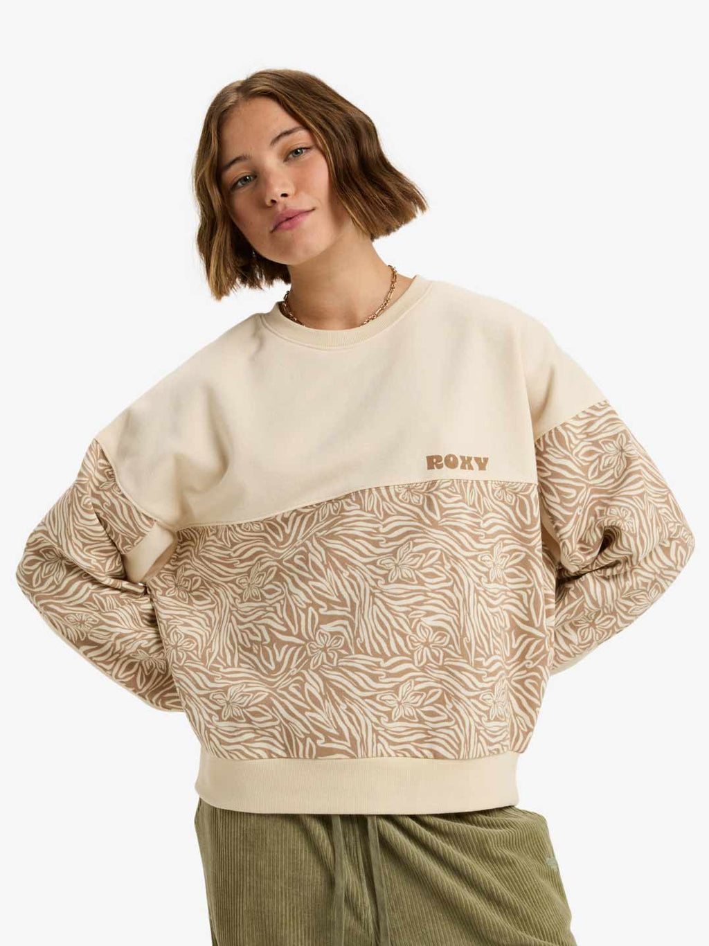 ROXY Блуза GONE WILD BLOCK