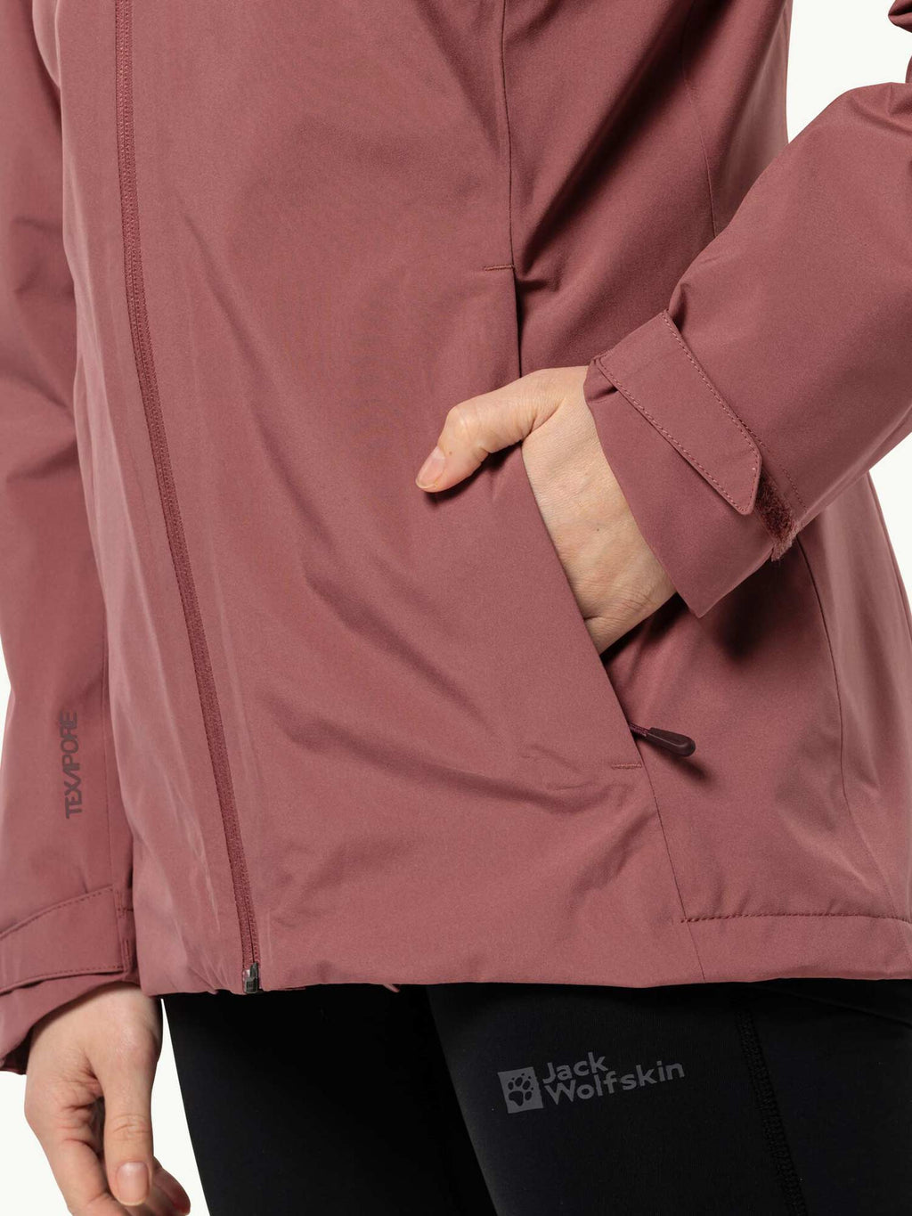 JACK WOLFSKIN Яке GLAABACH 3IN1 JKT W