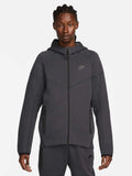 NIKE Суитшърт M NK TCH FLC FZ WR HOODIE