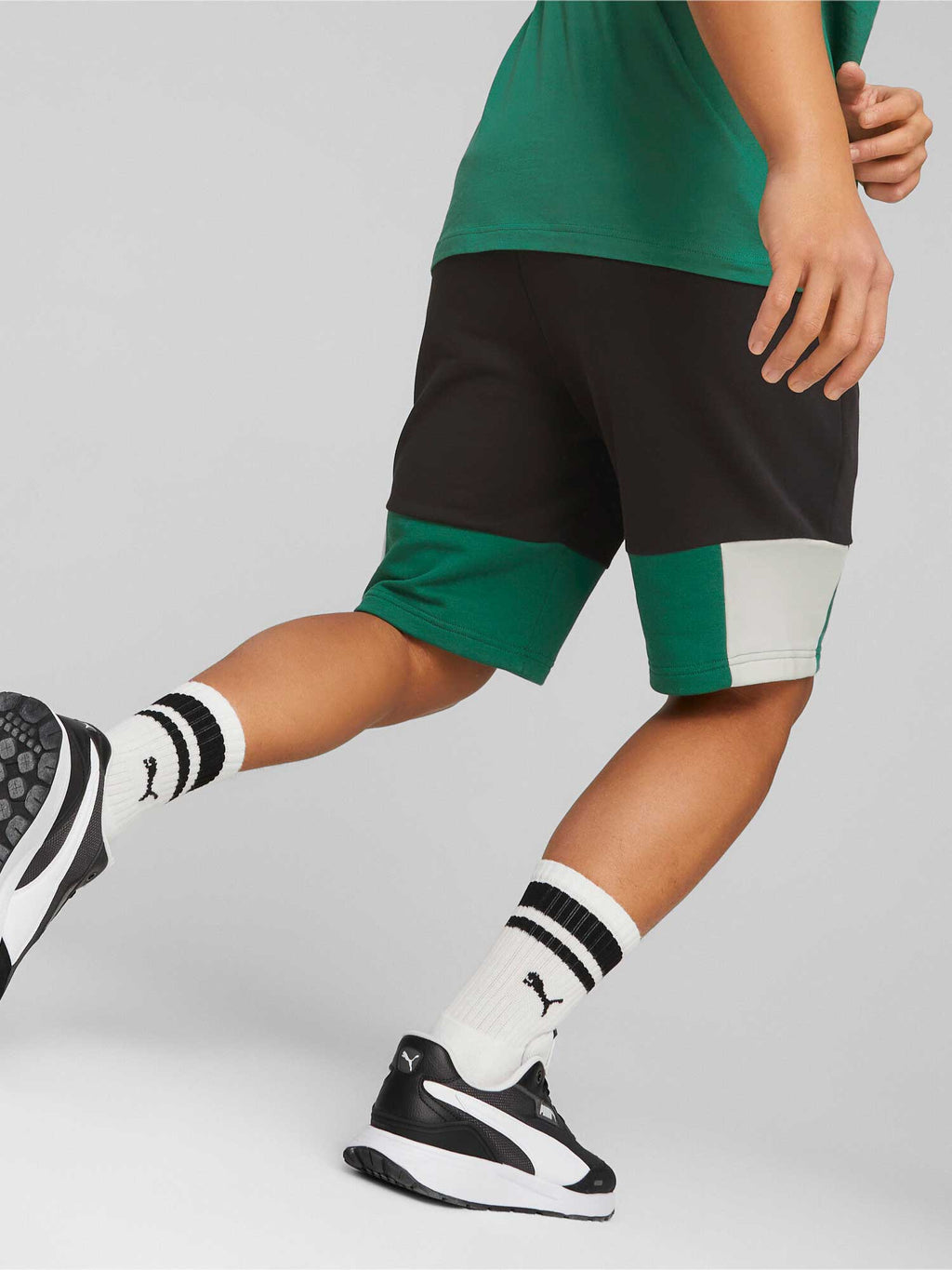 PUMA Къси панталони ESS+ Blocks 10 TR